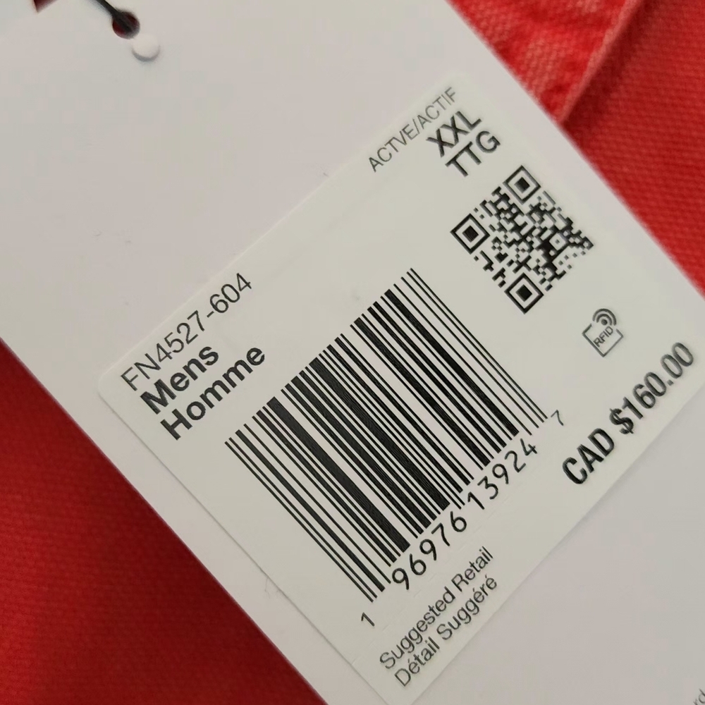 Men's Red Jacket Jordan - Picture 3 of 5